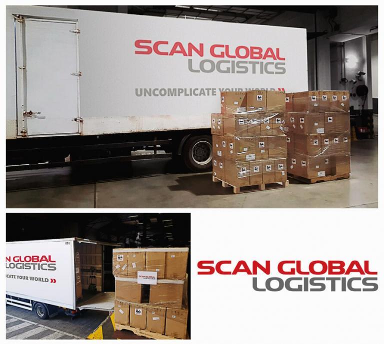 Scan Global Logistics Delivered Another Shipment of Critical Medical