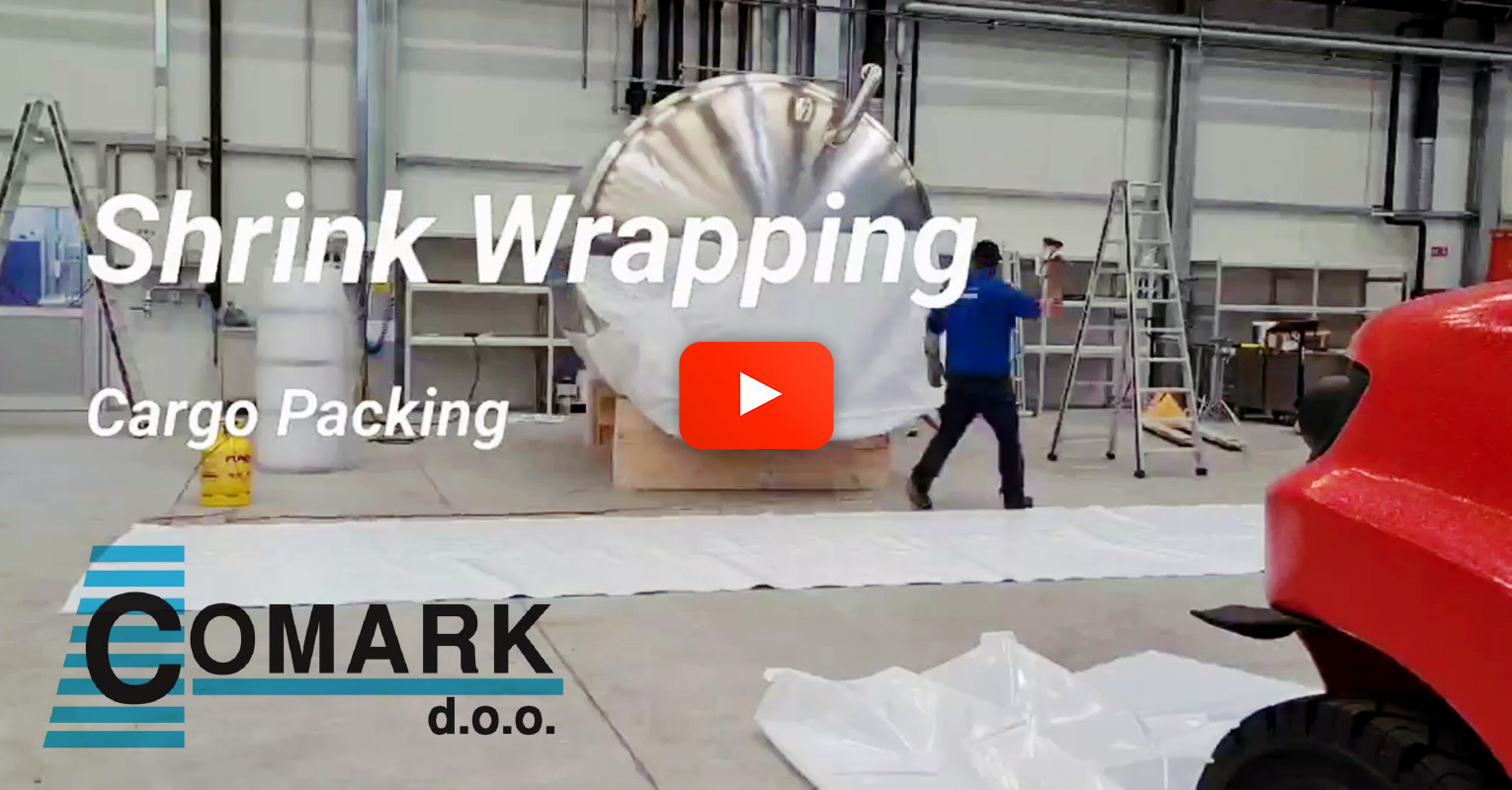 Timelapse Video - Comark's Latest Shrink Wrapping Operation