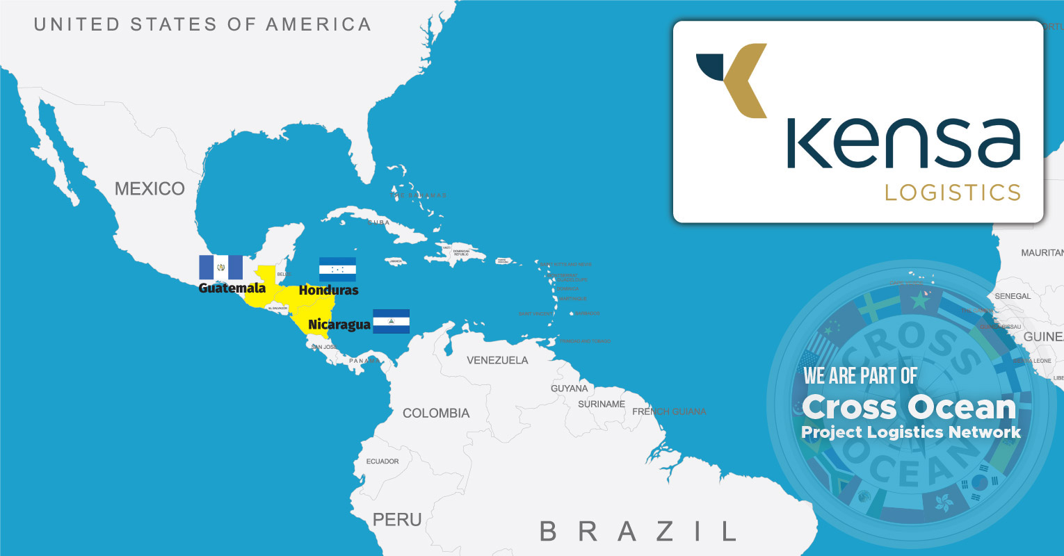 New Member Representing Nicaragua, Honduras and Guatemala – KENSA Logistics