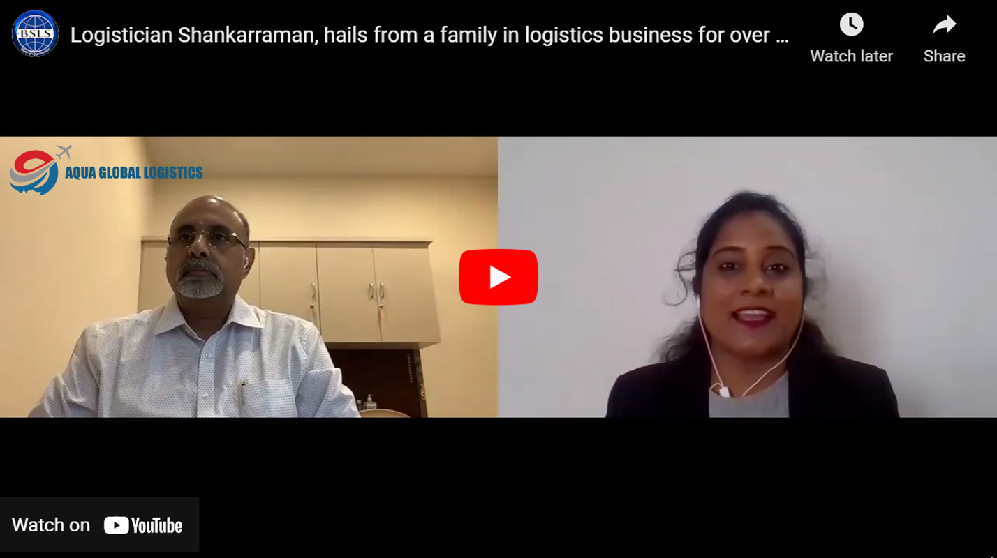 Video - Mr. Shankar of Aqua Global LLC, Oman was Recently Interviewed