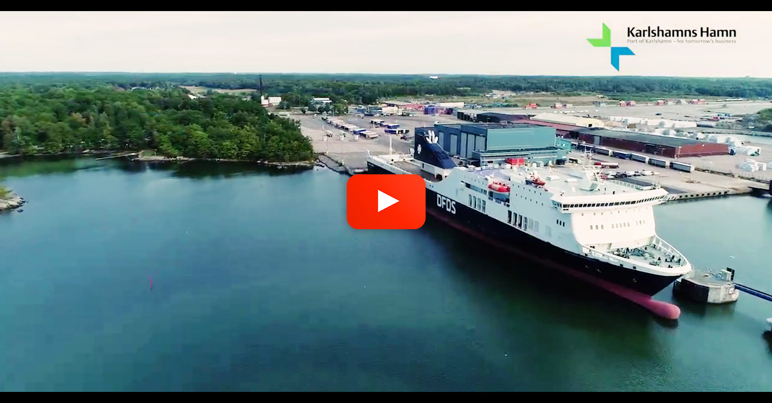 Video – Expansion of RORO-berth at Port of Karlshamn