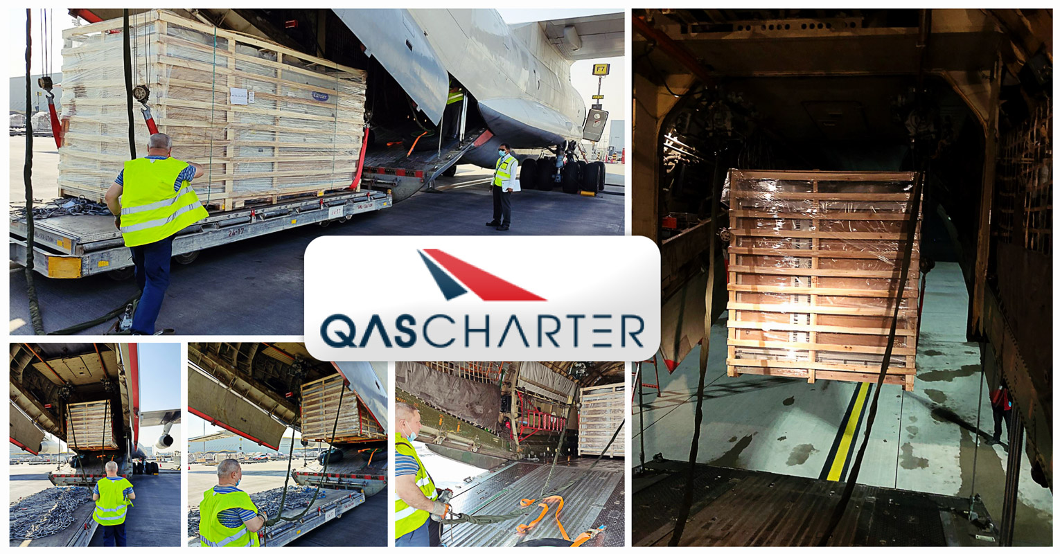 Video - QAS Charter's Latest Project Cargo Air Freight Charter