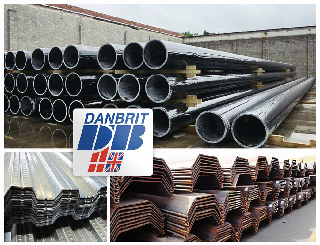 Danbrit Shipping Limited Providing Handling, Logistics and Storage Across a Range of Finished Steel Products