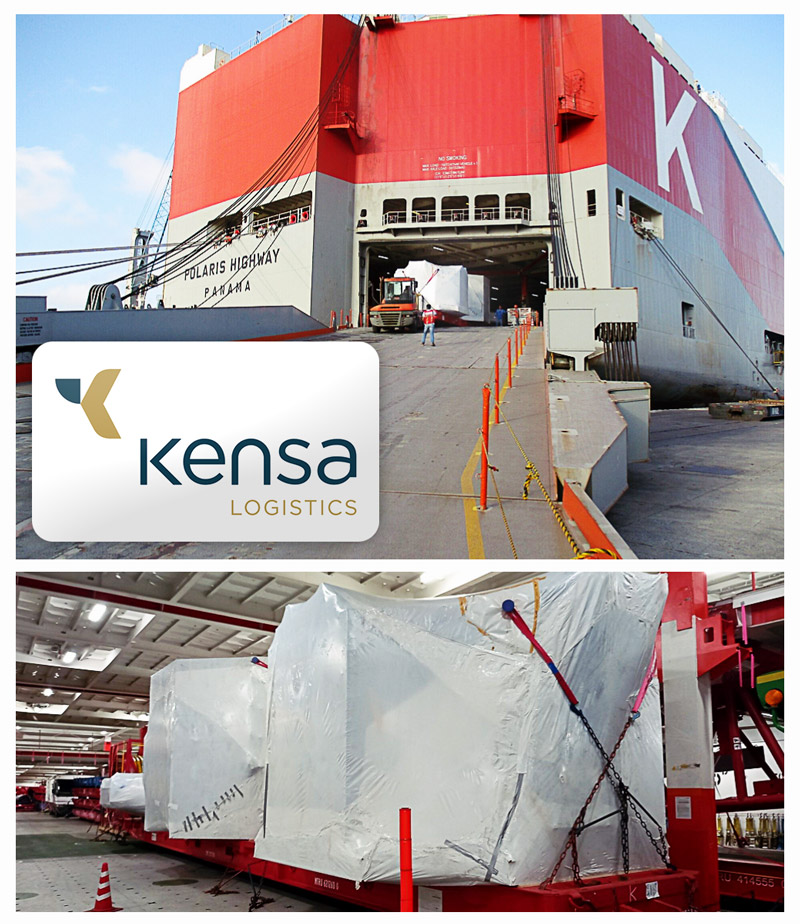 Kensa Logistics Handled An Automotive Production Line From The North Sea To Queretaro Mexico 8666