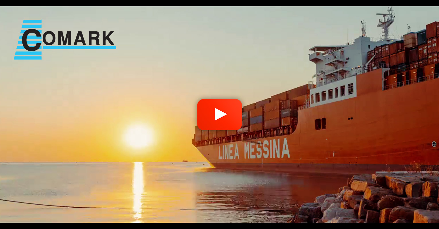 Great Project, Great Weather, Great Port (Luka Koper), Great Vessel and Great Video from Comark Project Logistics