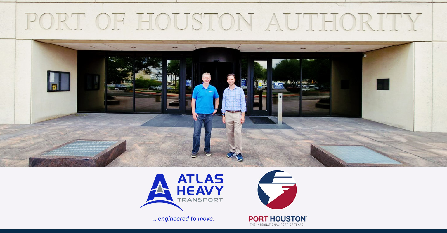 Atlas Heavy Transport (Cross Ocean Service Provider) meeting with the Port of Houston Authority