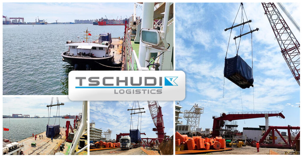 Tschudi Logistics Recently Organized a Heavy Boiler Transport from ...