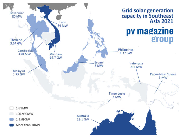 Southeast Asia Energy Outlook 2022 Cross Ocean