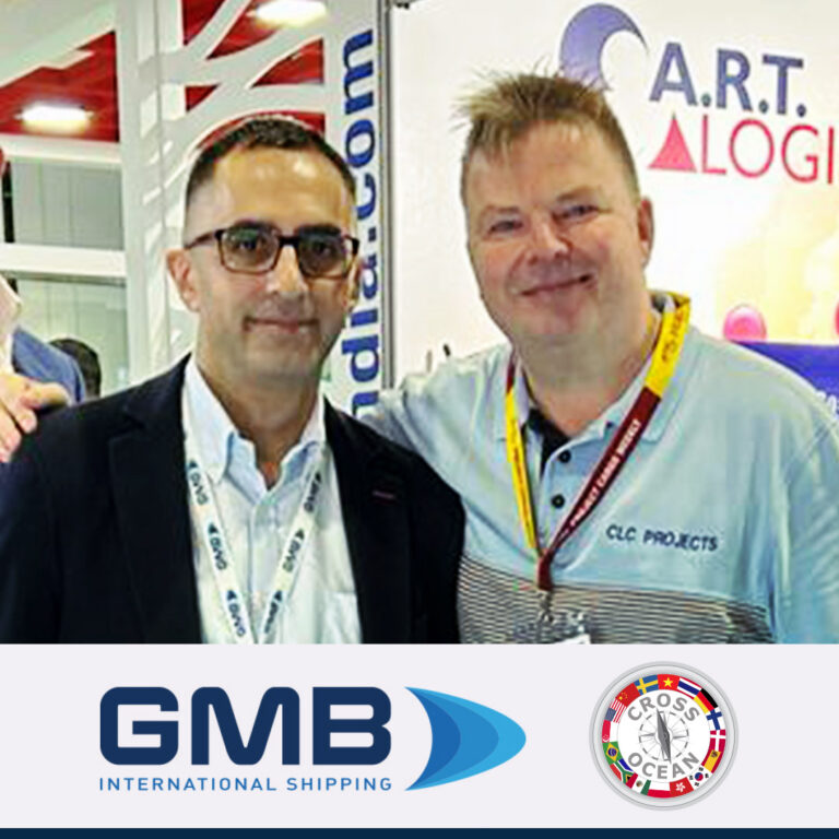 Cross Ocean's Chairman With Mr. Rovshan Mammadov Of G M B International ...