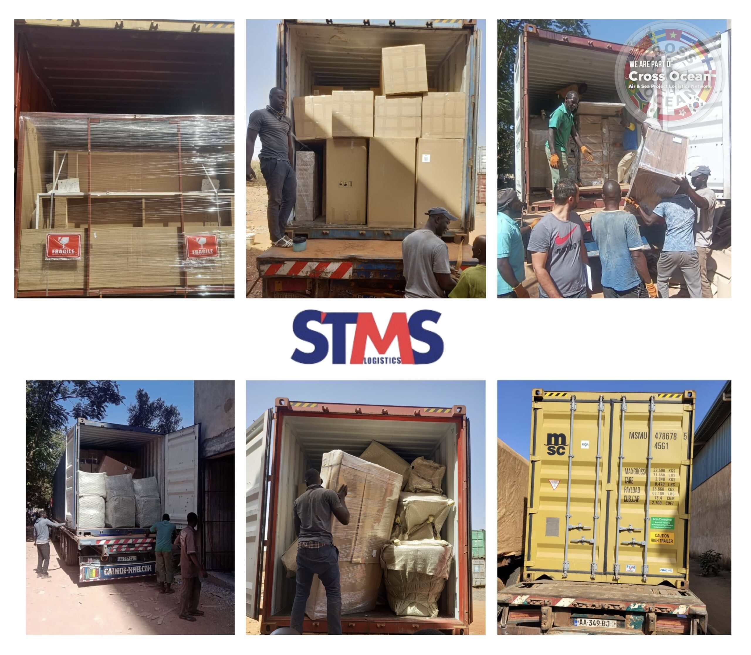 STMS Logistics: A Key Player in the Residence Mangane Project in Bamako, Mali