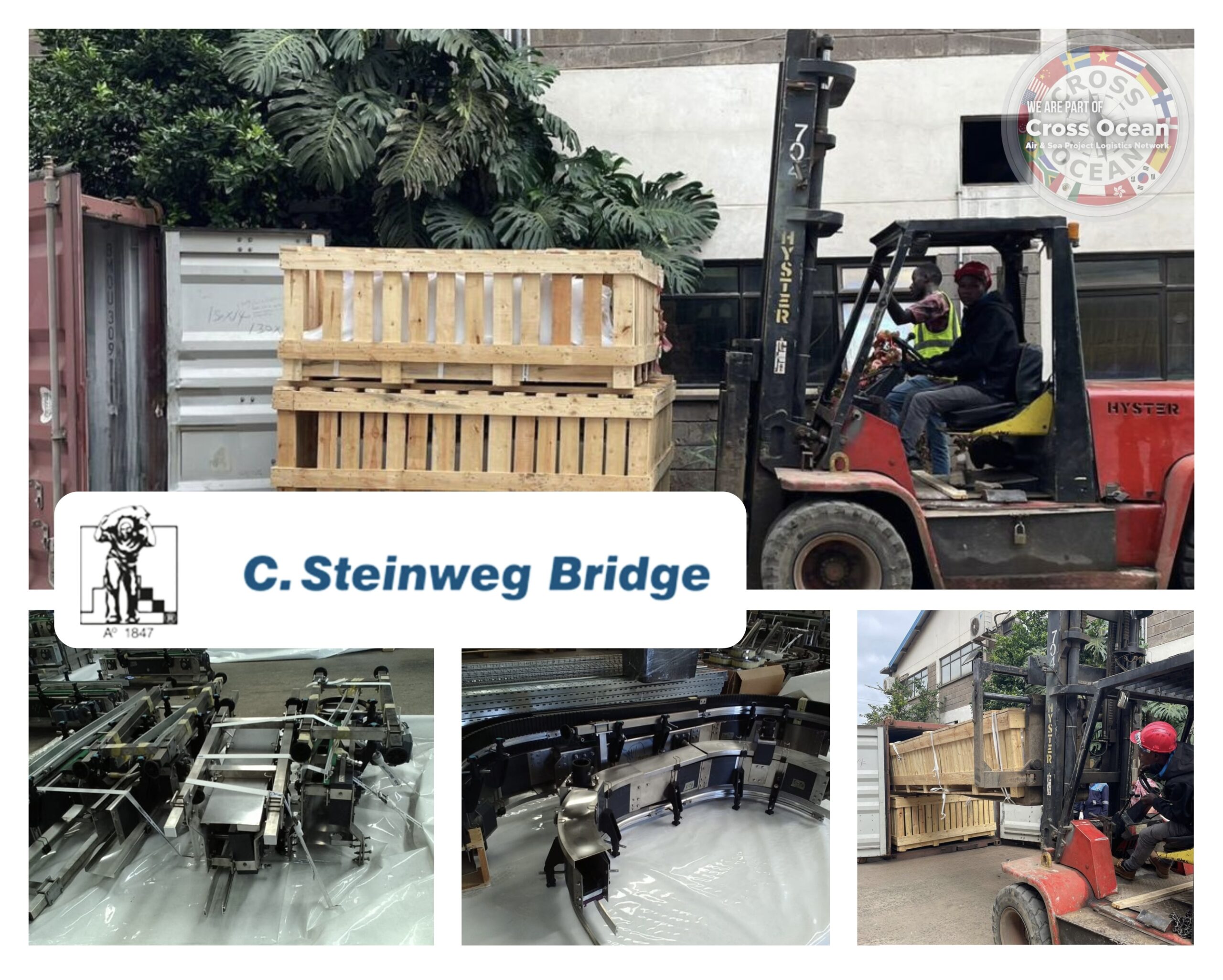 Successful Brewery Project Completion for High-Tech Processing and Sierra Breweries By C. STEINWEG BRIDGE