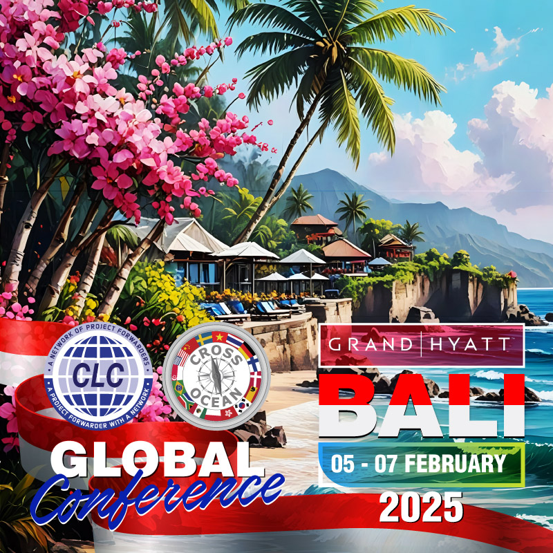 Bali Conference CLC Projects and Cross Ocean 2024