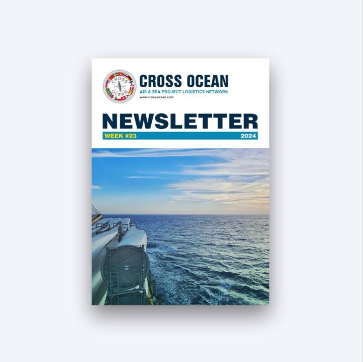 Newsletter for Cross Ocean Week 23 2024