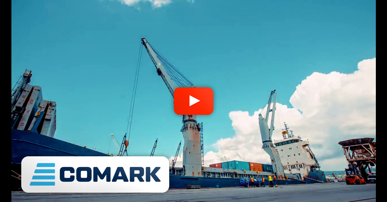 Comark Project Logistics Moved 120 Pieces, Including Oversized Giants, From India To Serbia Via The Port Of Koper (Luka Koper)