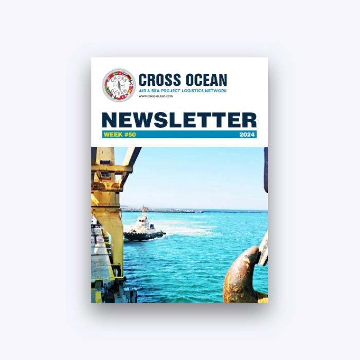 Cross Ocean Newsletter Week 50 2023